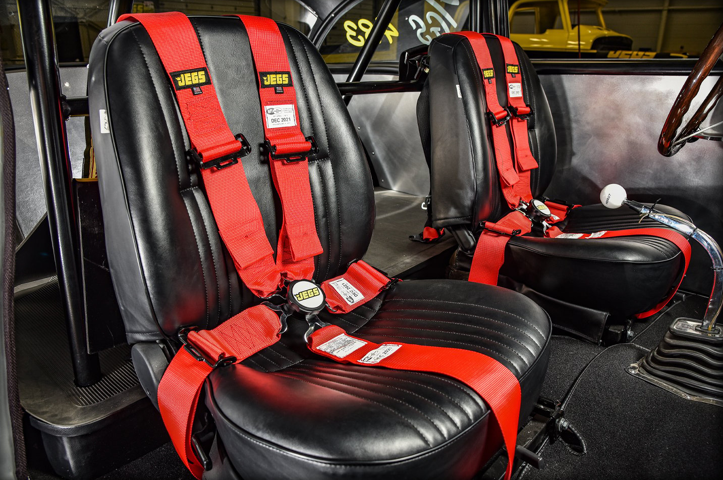 Cockpit & Safety Equipment